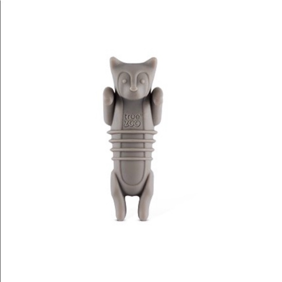 Cat bottle stopper TrueZoo, NEW orig. box, Fun gift Wine bottle cork replacement - Picture 2 of 6